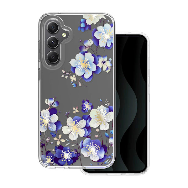 IMD-tryckfodral för Samsung Galaxy S23 FE blommigt