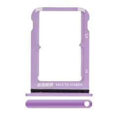 SIM-kortsfack för Xiaomi Mi 9 (lavendelviolett) lila