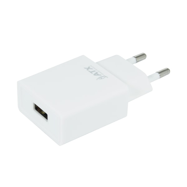 vägladdare med kabel usb-C svart