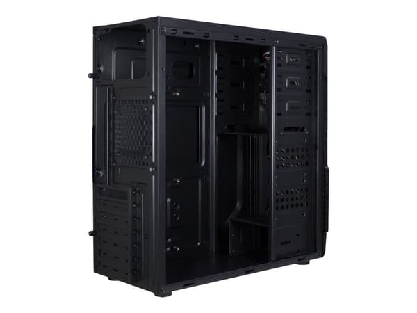 Inter-Tech B-42 Tower ATX svart svart