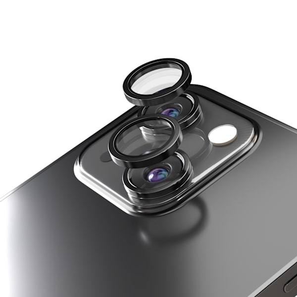 Etteri Camera Lens Protector for iPhone 13 / 13 Mini Black