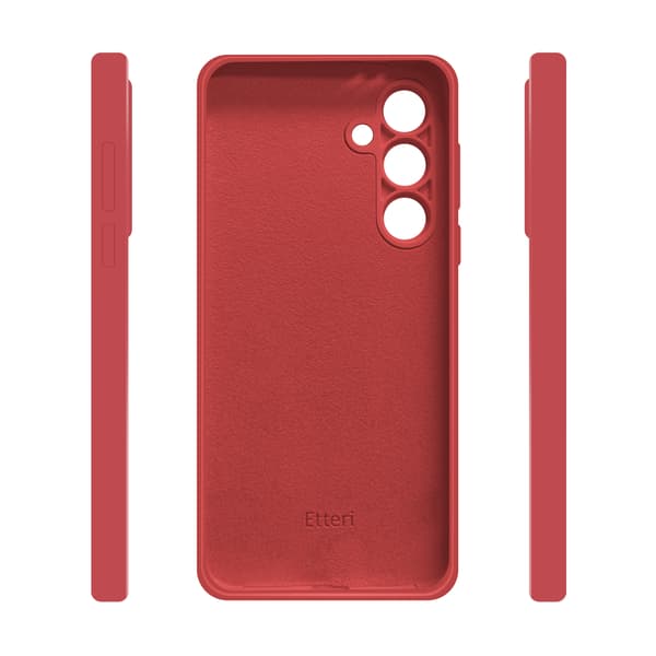 Etteri Silikonskal för Samsung Galaxy S24 FE hallon