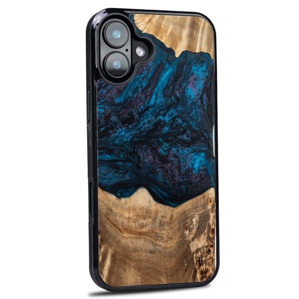 Bewood Unikt fodral för iPhone 16 Plus Planets 6,7\" Neptunus