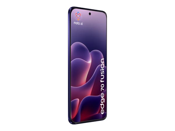 Motorola Edge 70 Fusion 6.78 256GB Pantone orient blå Blå blå