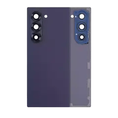 Baksidesglas med kameralins för Samsung Galaxy Z Fold 6 5G (Service Pack) (Marinblå) blå