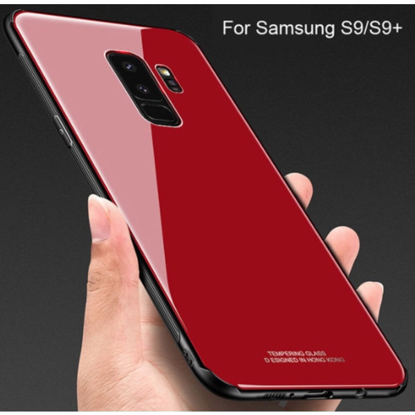 Glas fodral För Samsung Galaxy S9 plus