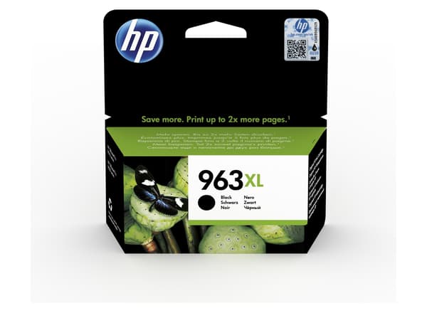 HP 963XL Gul 1600 sidor bläck 3JA29AE