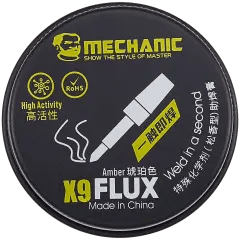 X9 Rosinfluss (Mekaniker) transparent
