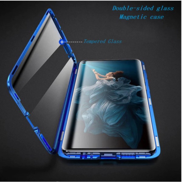 metallfodrall till Samsung S20 ultra  silver silver