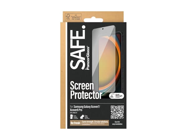 SAFE. by PanzerGlass Samsung Galaxy Xcover 6 Pro, XCover7