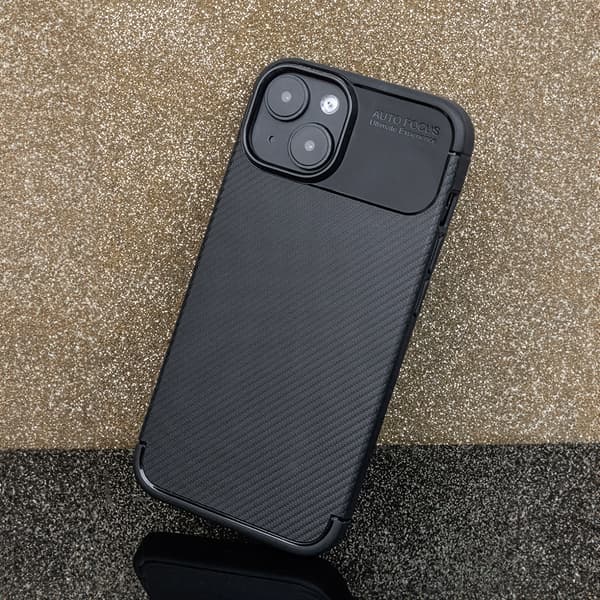 Carbon svart skal för Samsung Galaxy S26 Plus