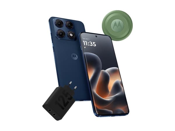Motorola edge 70 pro 6.78 256 GB Blå