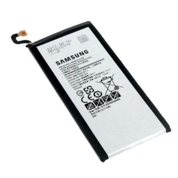 ersättningsbatteri för SAMSUNG s6 plus "Vit"
"White"