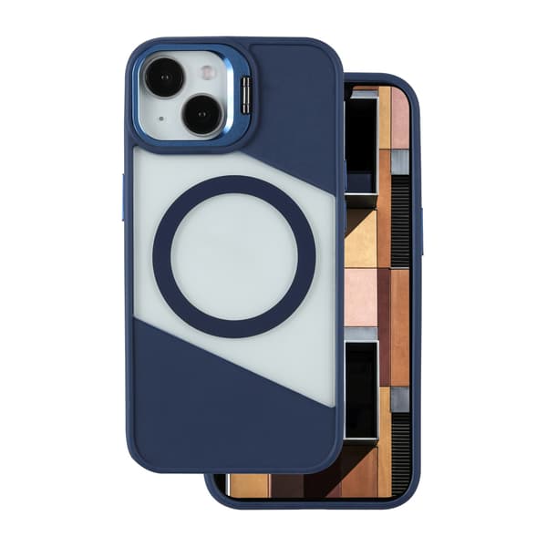 Fusion Mag-fodral till iPhone 15 6,1\" blå