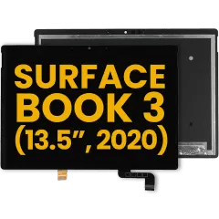 LCD-enhet med digitizer för Microsoft Surface Book 3 13,5\" (renoverad)