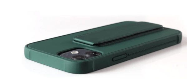 Handrem Metall stativfodral för iphone 13 pro grön