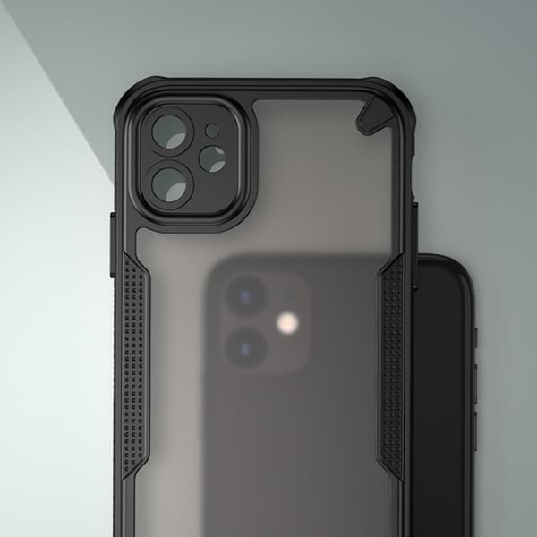 Defender Matt skal för iPhone 11 svart