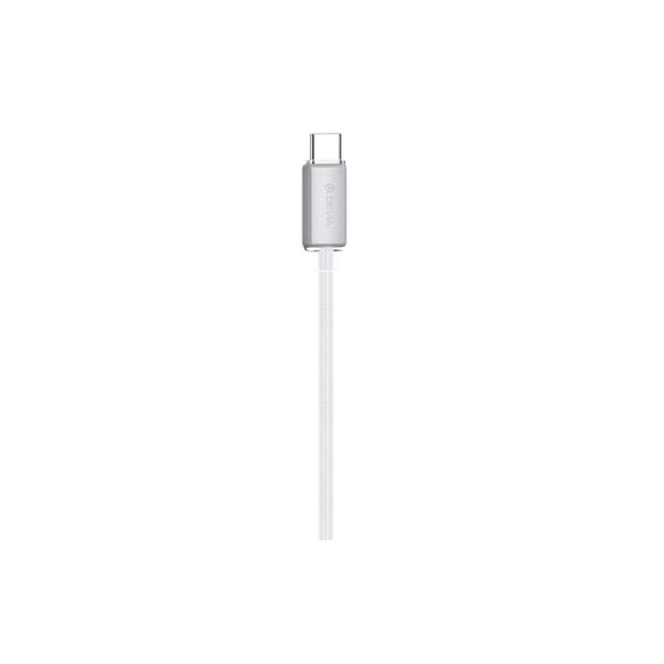 Devia-kabel Extreme EC688 PD USB-C - USB-C 1,5 m 60W 3A vit