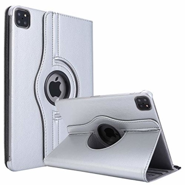 roterandefodral  för iPad Pro 12.9 (2020)silver silver