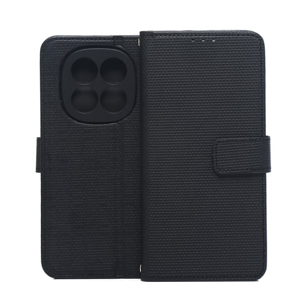 Smart Triangle-fodral för Xiaomi Redmi Note 15 5G svart