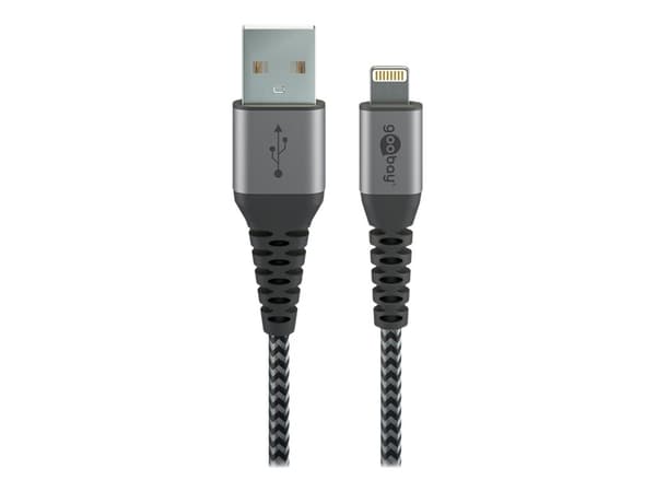 Goobay Lightning-kabel 1m braided MFi