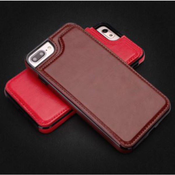 iphone X/Xs fodral med Kortplatser