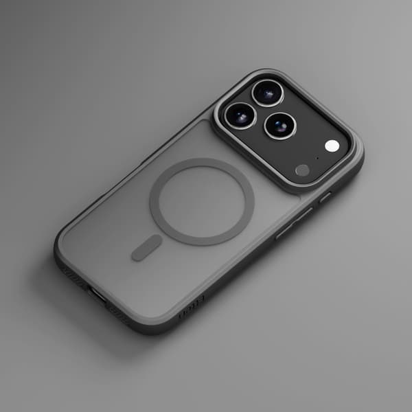 Etteri Matt Mag skal för iPhone 17 Pro Max / 18 Pro Max svart svart