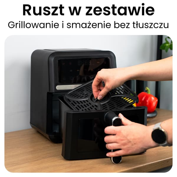 Huslog 1500W fritös