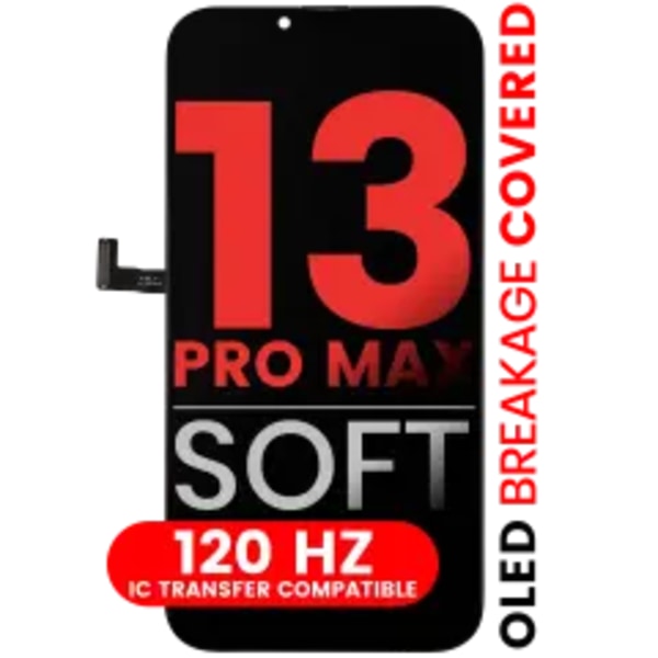 OLED-enhet för iPhone 13 Pro Max (Eftermarknad Pro: XO7 Soft)