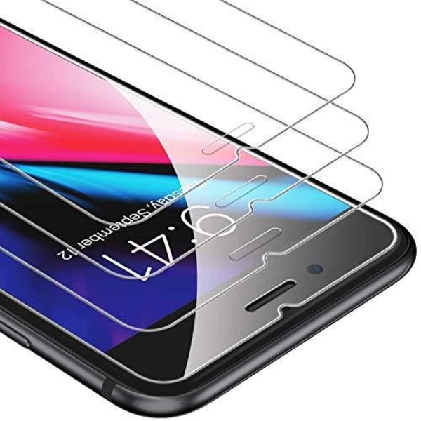 3 st Härdat glas för iphone 6/6S
