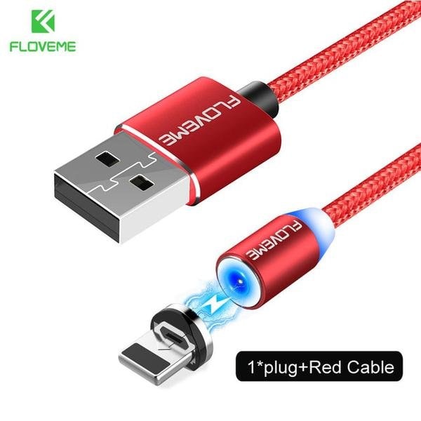 1 m iphone magnet laddare