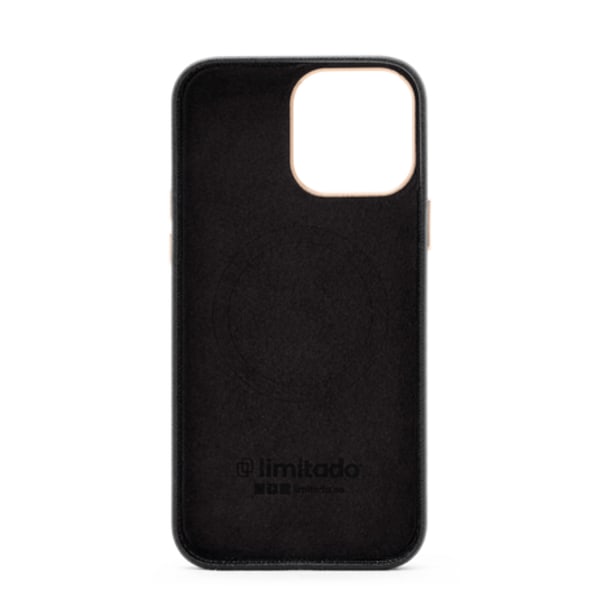 Tillbehörspaket – iPhone 13 pro max svart Saffiano svart