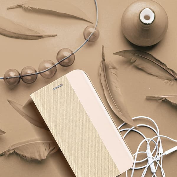 SENSITIVE fodral för IPHONE 12 ProMaxguld guld