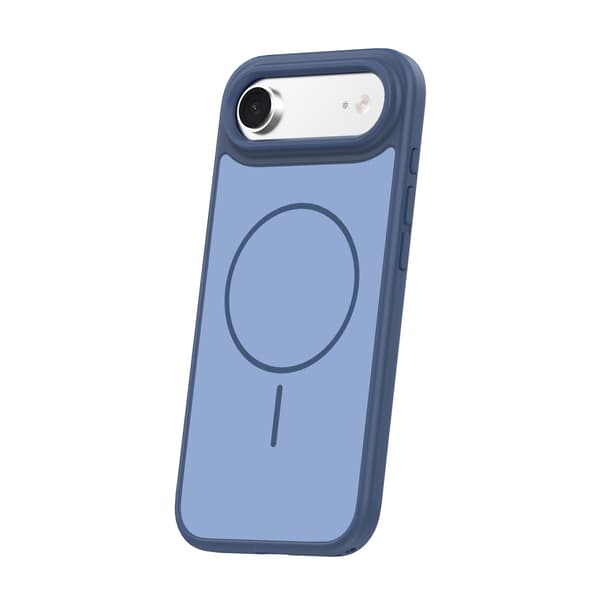 Frame Thin Mag skal för iPhone 17 Air mörkblå