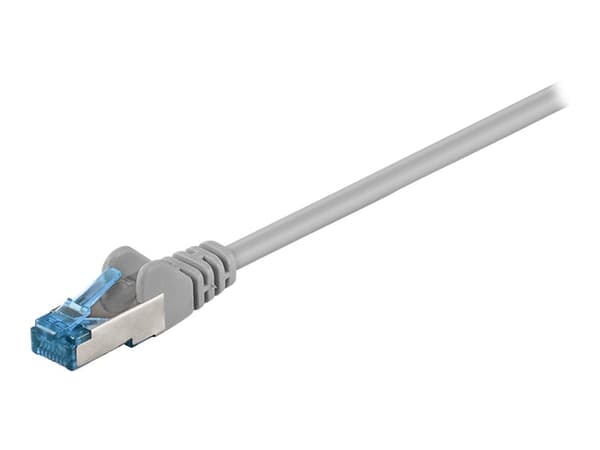 Goobay CAT 6a S/FTP CU 5m Grey grå