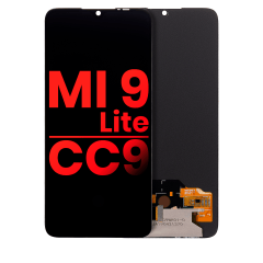 OLED-enhet utan ram för Xiaomi Mi 9 Lite / CC9 (Eftermarknad Plus) (Alla färger)