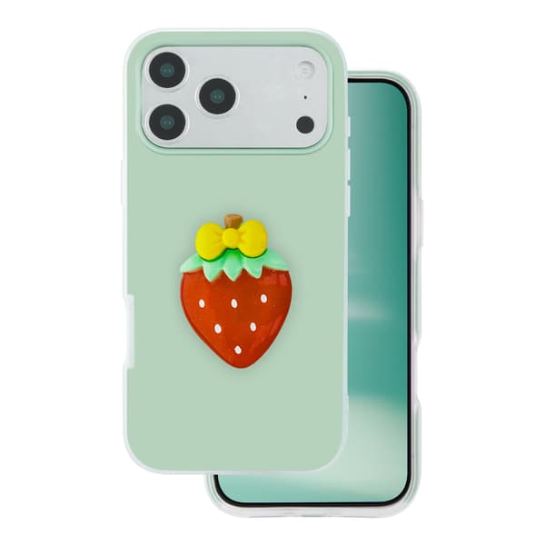 Frukt 2-i-1 skal för iPhone 17 Pro grön