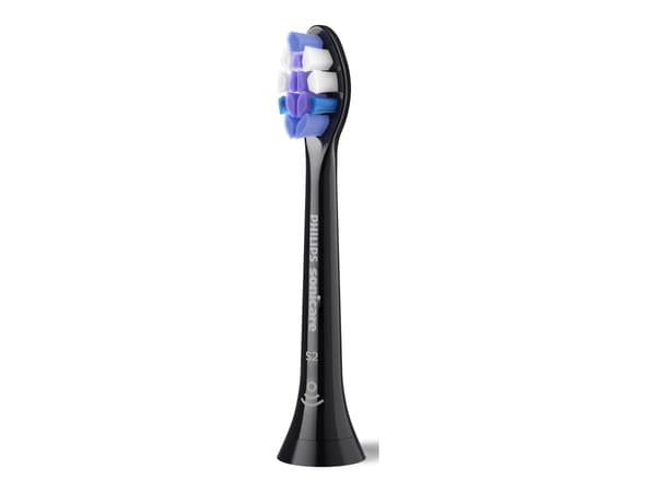 Philips Sonicare S2 Sensitive HX6056 Extra tandborsthuvud 6 svart