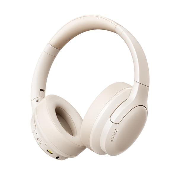Baseus Bass BH1 Lite trådlösa hörlurar vit vit