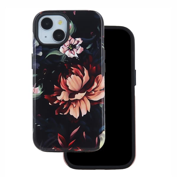 Dekorfodral för iPhone 12 / 12 Pro 6,1\" Pion