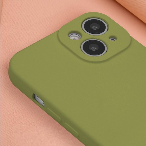 Silikon Mobilskal för IPhone 16 pro - grön blå
