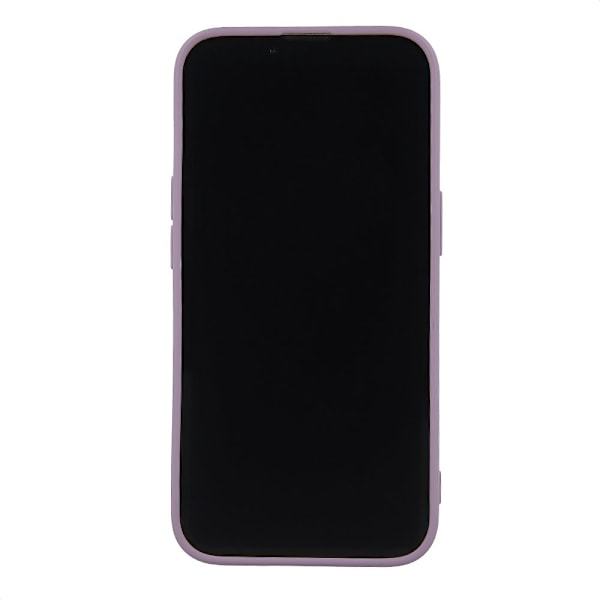 Matt TPU-fodral för iPhone SE20/22 mint lila