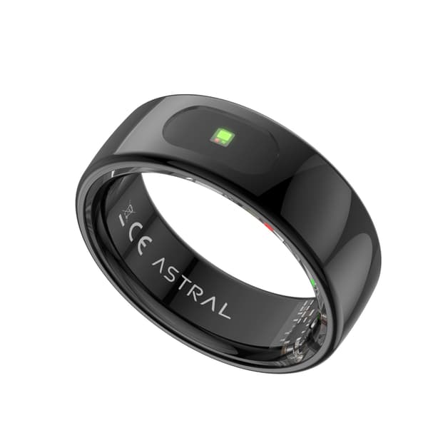 Forever Smartring Astral SR-100 svart storlek 13