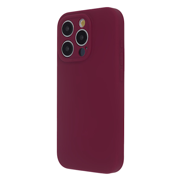 Soft Touch Mag Case för iPhone 12 6,1\" vinröd