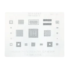 IC Omfattande Stencil För MacBook Pro 13\" / 15\" A1706 / A1707 (2016-2017) (MAC 5)