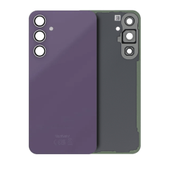 Baksidesglas med kameralins för Samsung Galaxy S23 FE (Service Pack) (Lila) lila