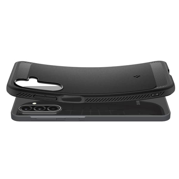 SPIGEN RUGGED ARMOR GALAXY A17 4G / 5G MATT SVART