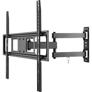 Basic TV Wall Mount Basic Fullmotion (M) - 35kg svart