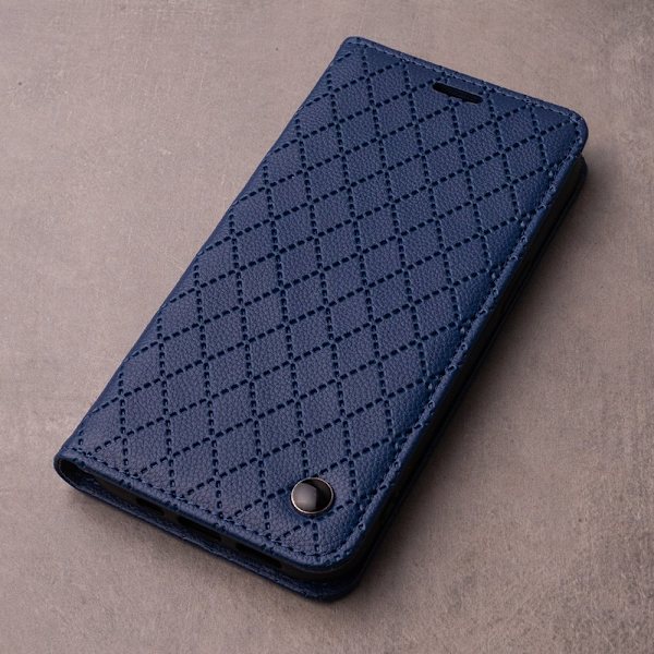 Smart Caro -kotelo iPhone 16 Prolle, laivastonsininen black