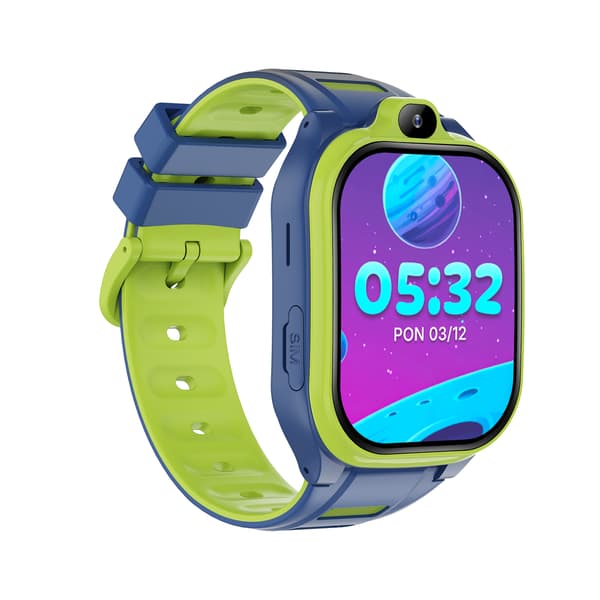 Forever smartwatch GPS WiFi 4G Kids Boost KW-530 blå blå